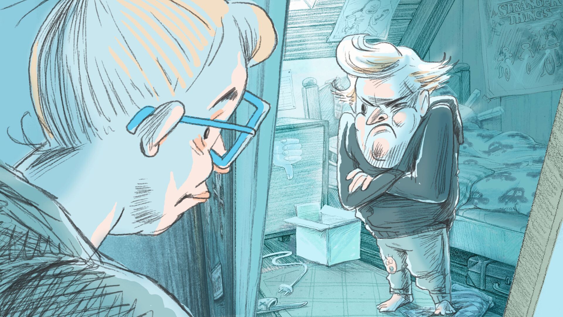 Octopus Banana Hotchpotch 5