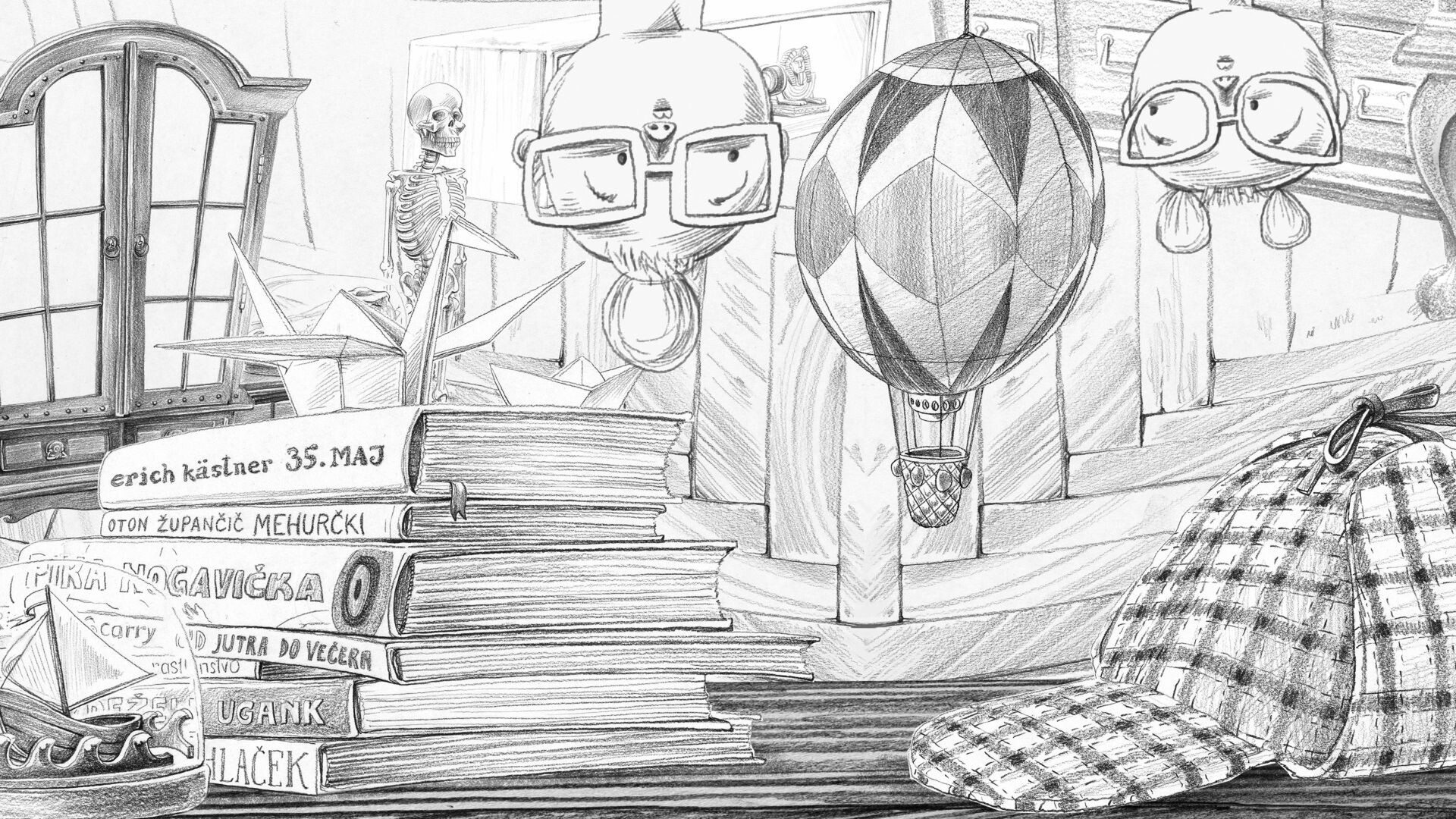 Octopus Banana Hotchpotch 8